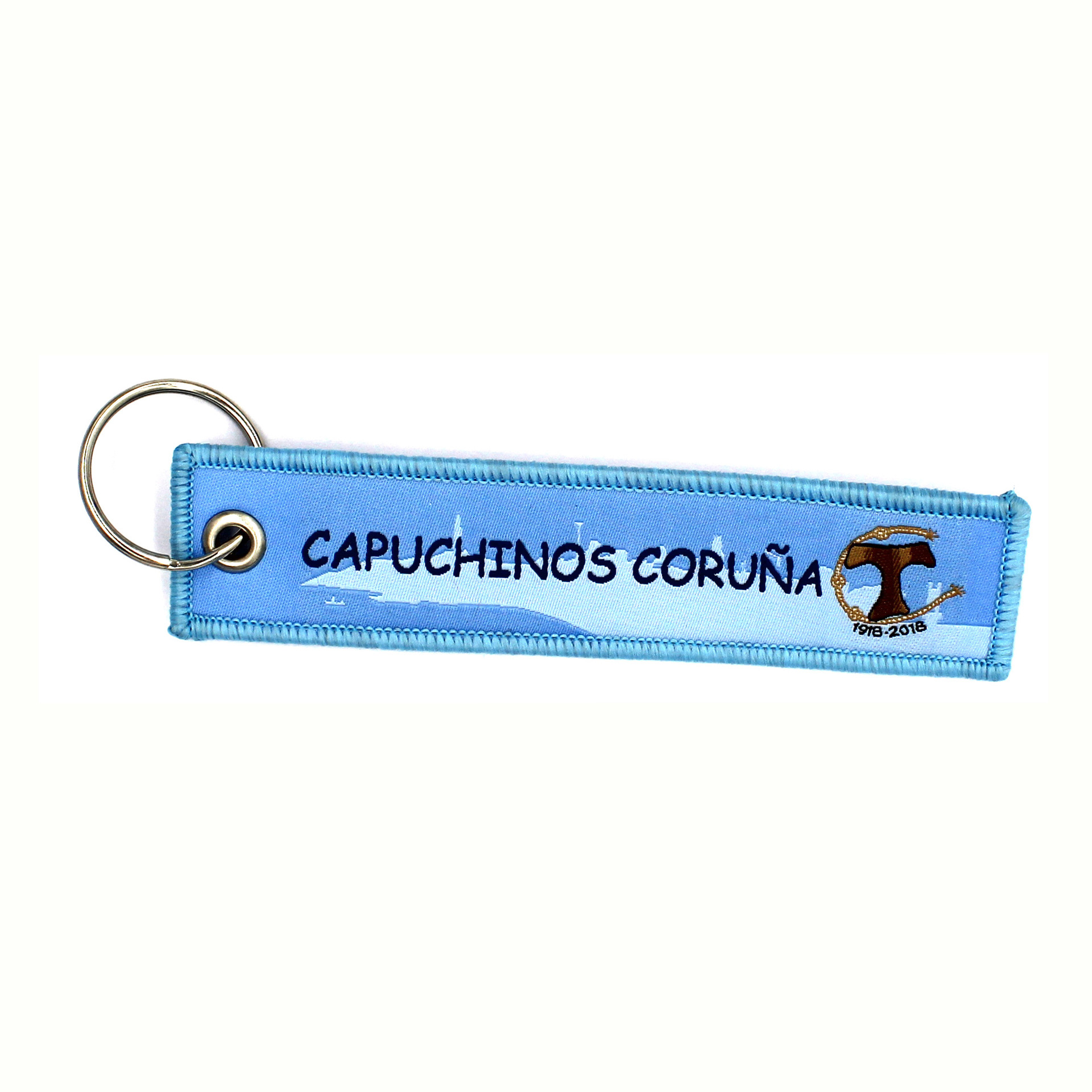 Embroidered Key Chain