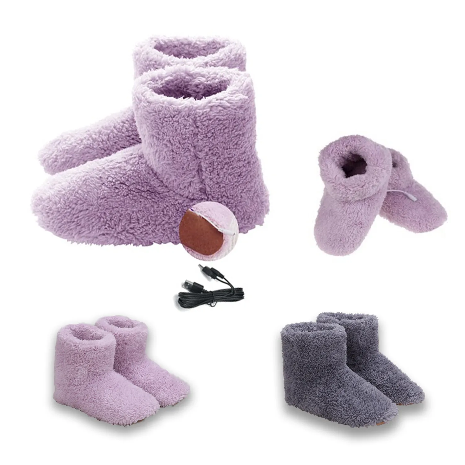 Heated Boots Feet Warmers 3