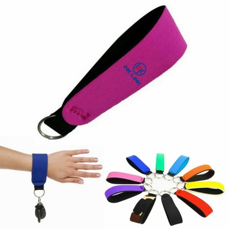Neoprene Strap Keychains