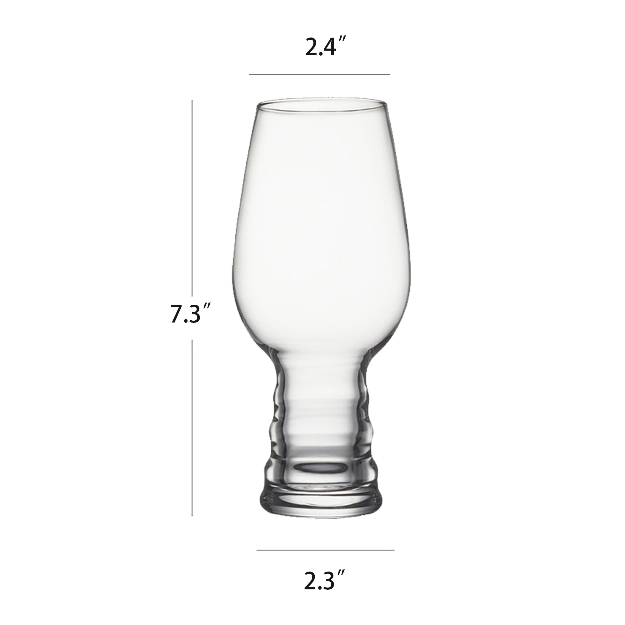 Creative Glass Beer Glass 3