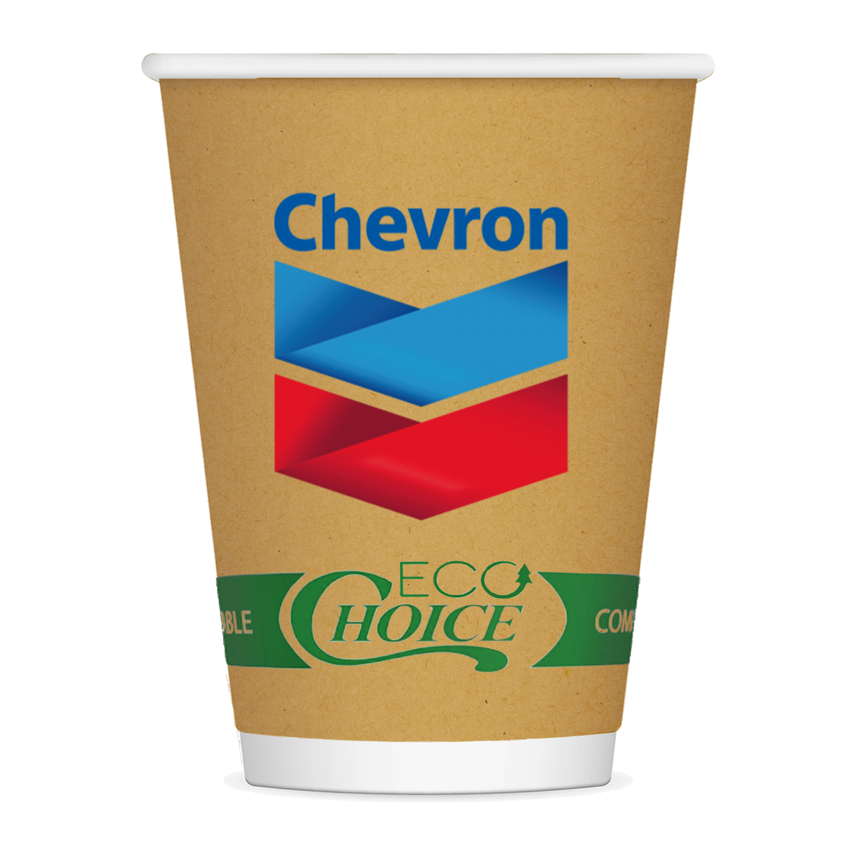 16 Oz. Insulated Kraft Paper Cup, Digital 4