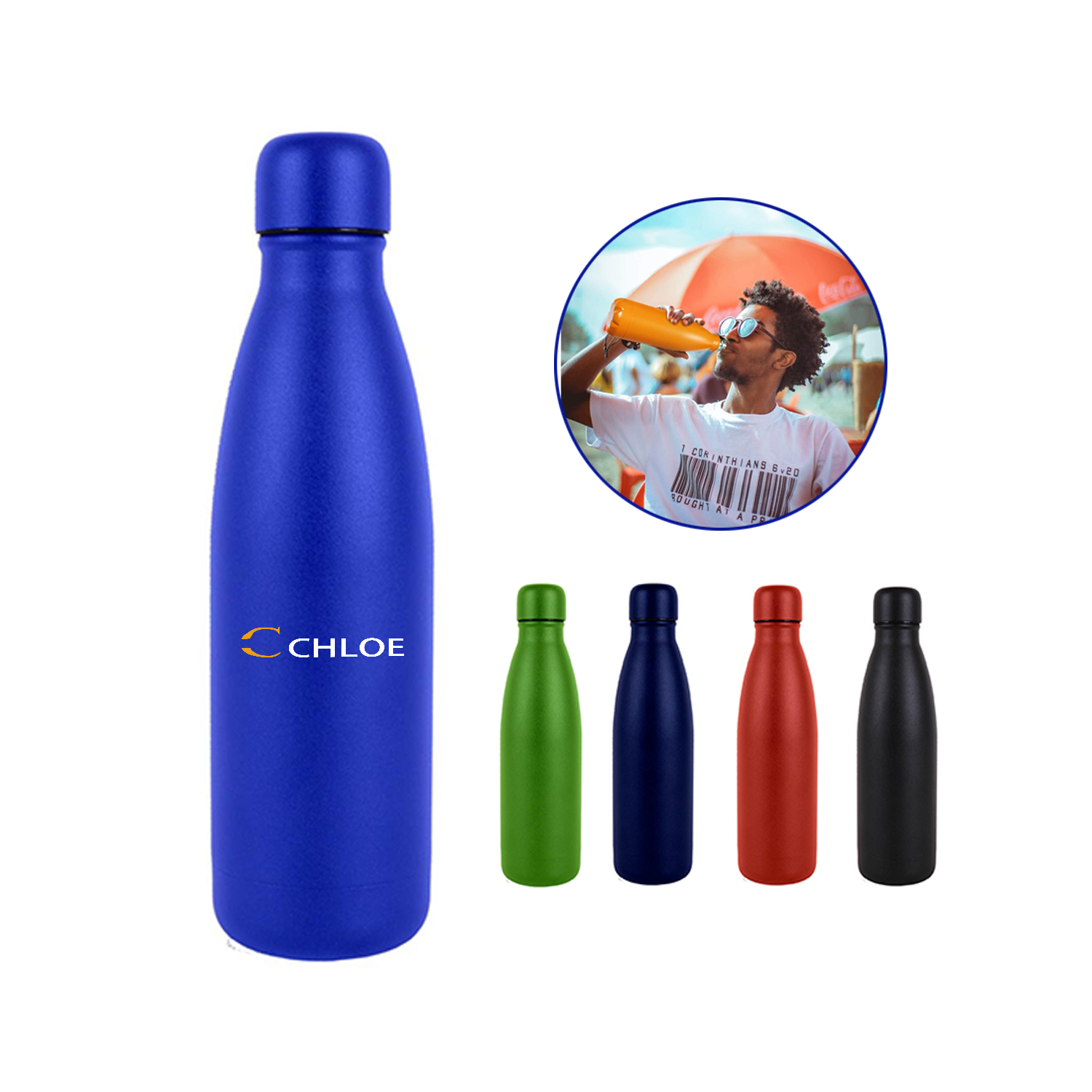 17 oz Insulated Water Bottle 1