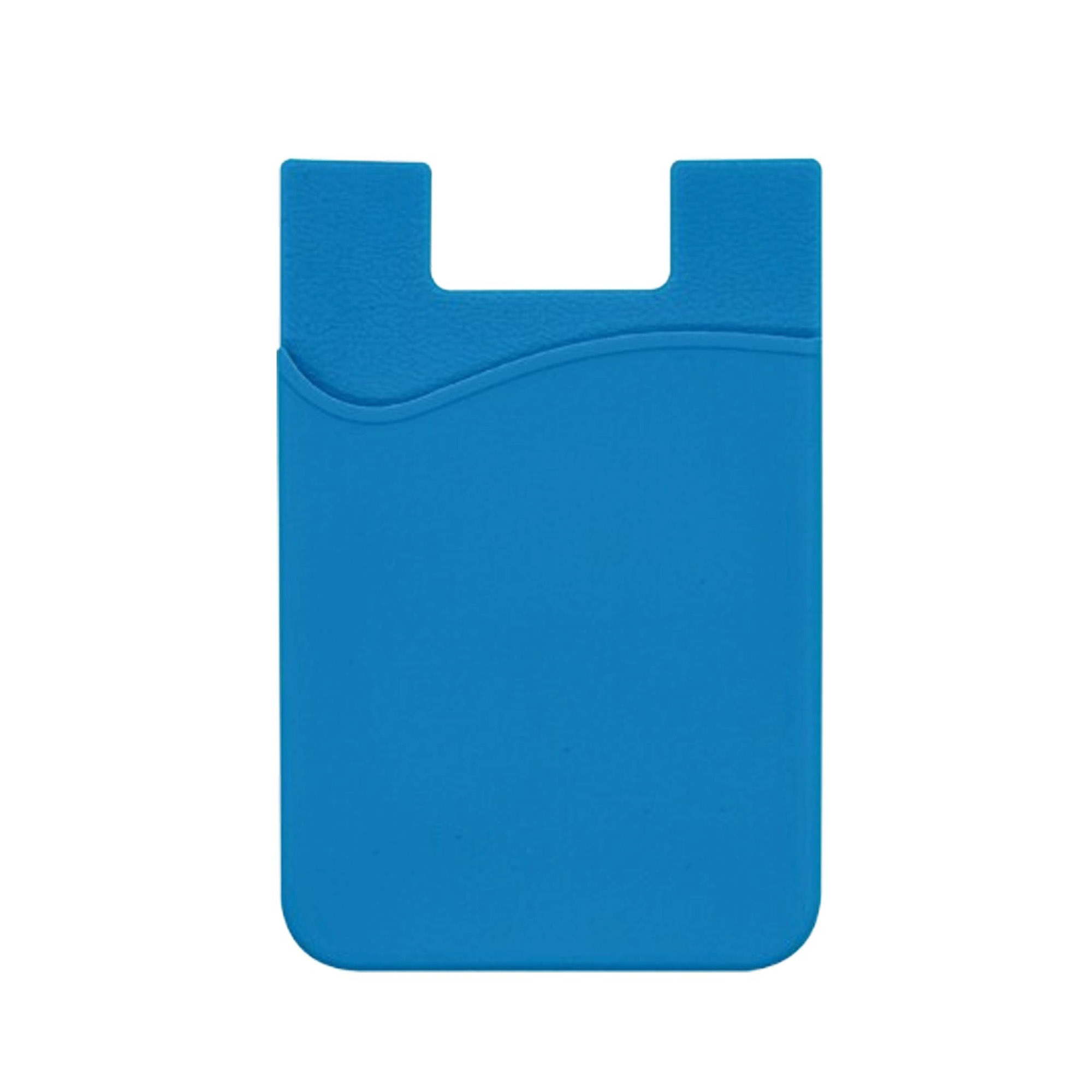 Silicone Phone Wallet Card Holder Sleeve 9