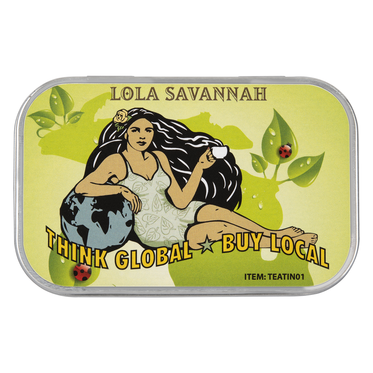 Compact Tea Tin 4