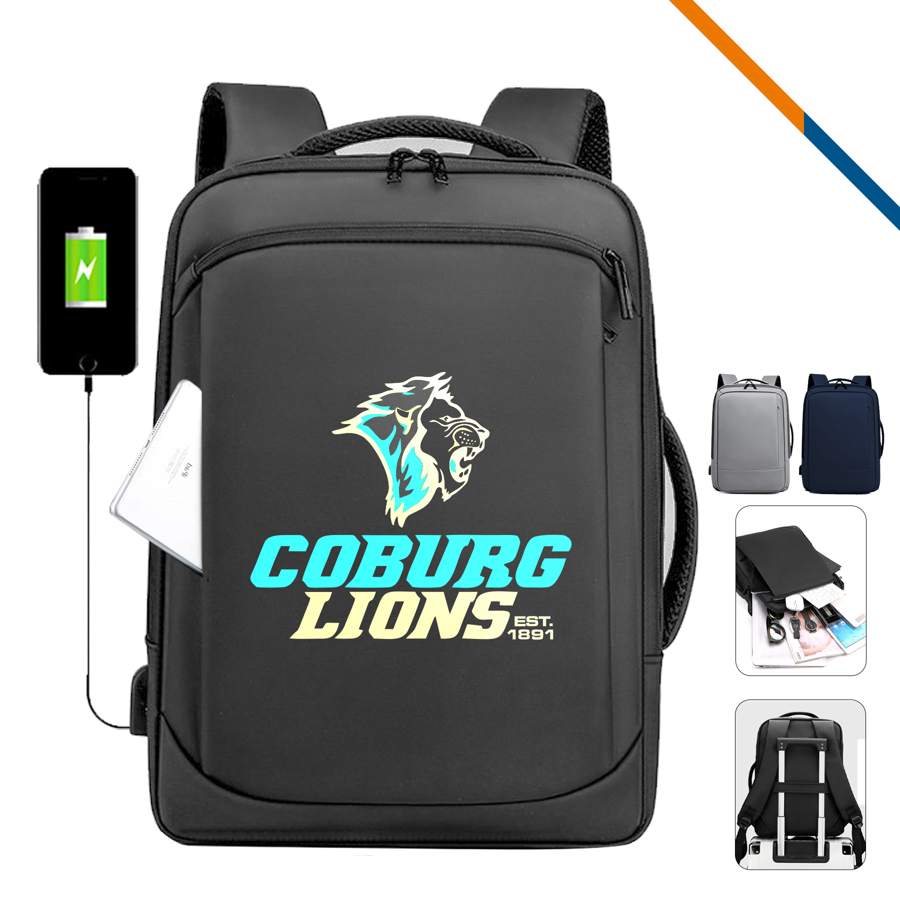 Nury Business Backpack 2
