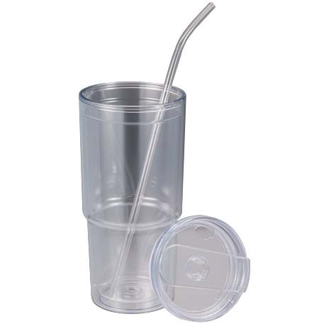 Mia Recycled Acrylic Tumbler 24oz 79
