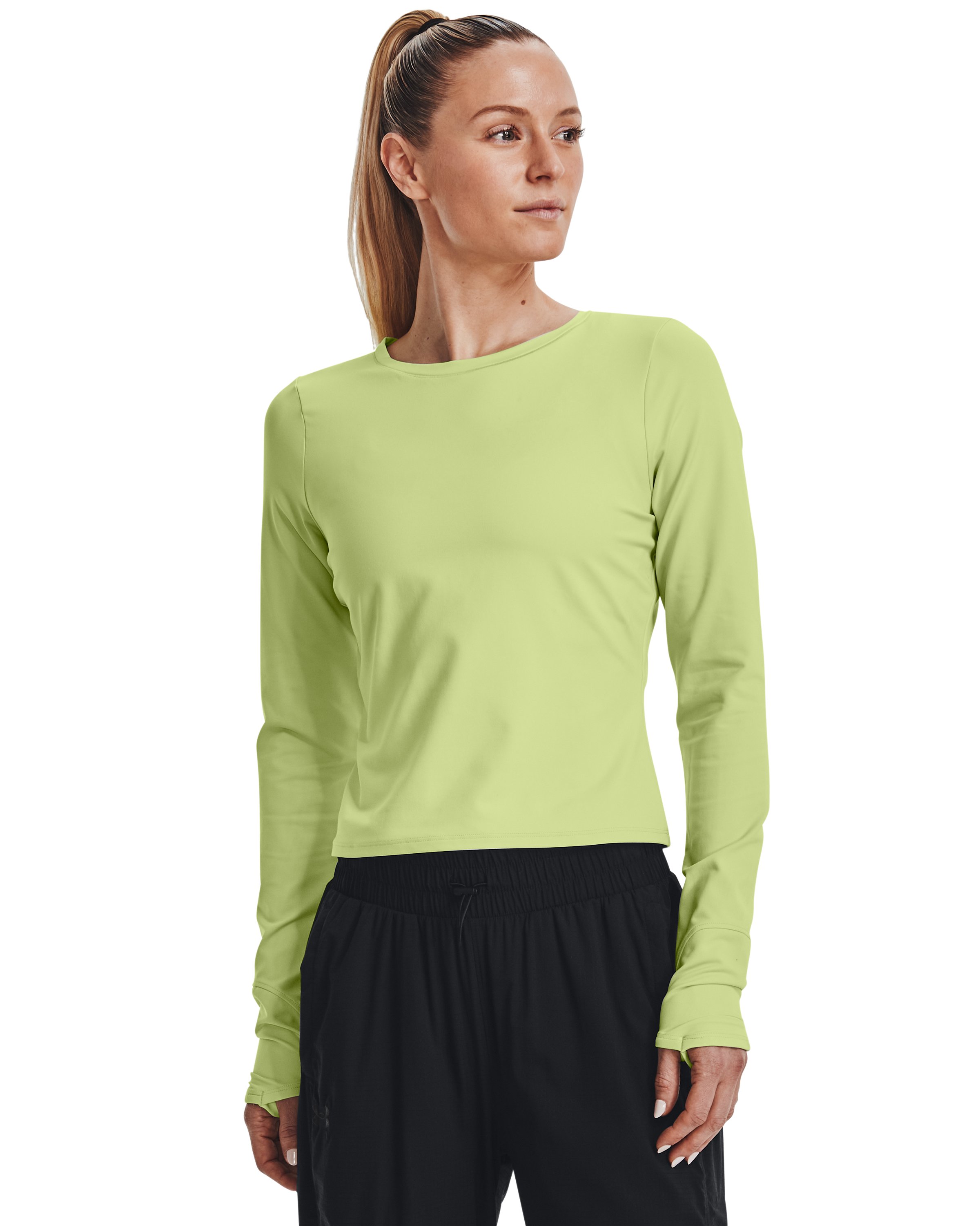 UA HydraFuse Women's Long Sleeve Layer 4