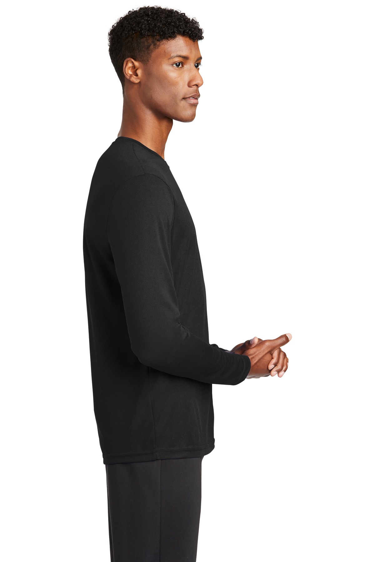 PosiCharge RacerMesh Long Sleeve Tee