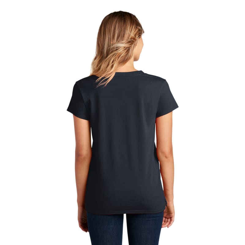 District Women's Re-Tee V-Neck 9