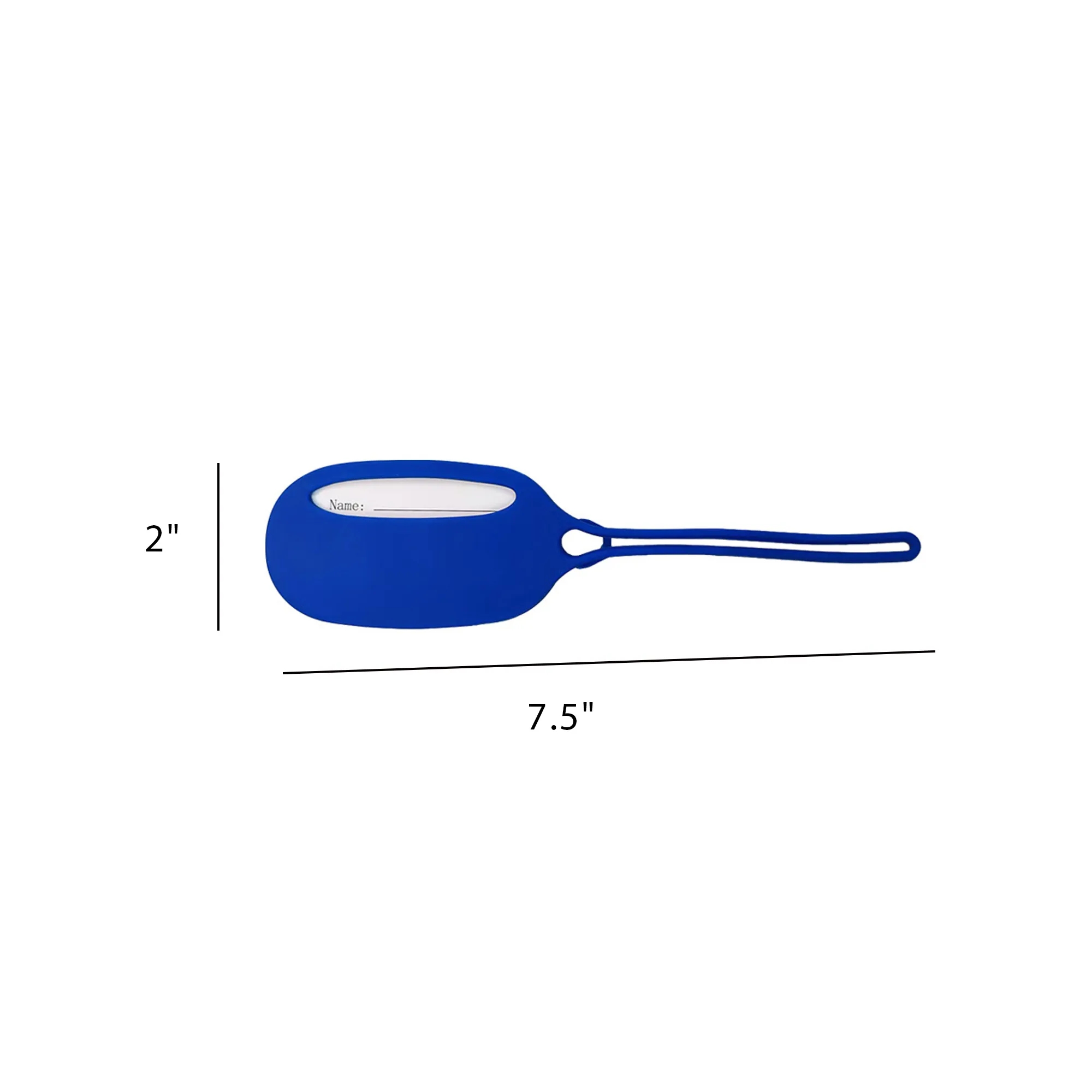 Silicon Suitcase label 7