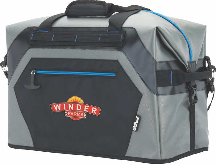 Urban Peak® Slate 36 Can Waterproof Cooler 13
