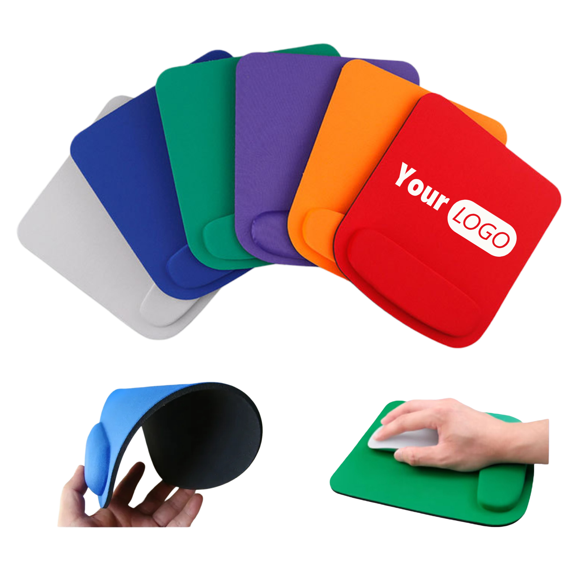 Ergonomic Wrist Support Mouse Pad Made from EVA Material 2