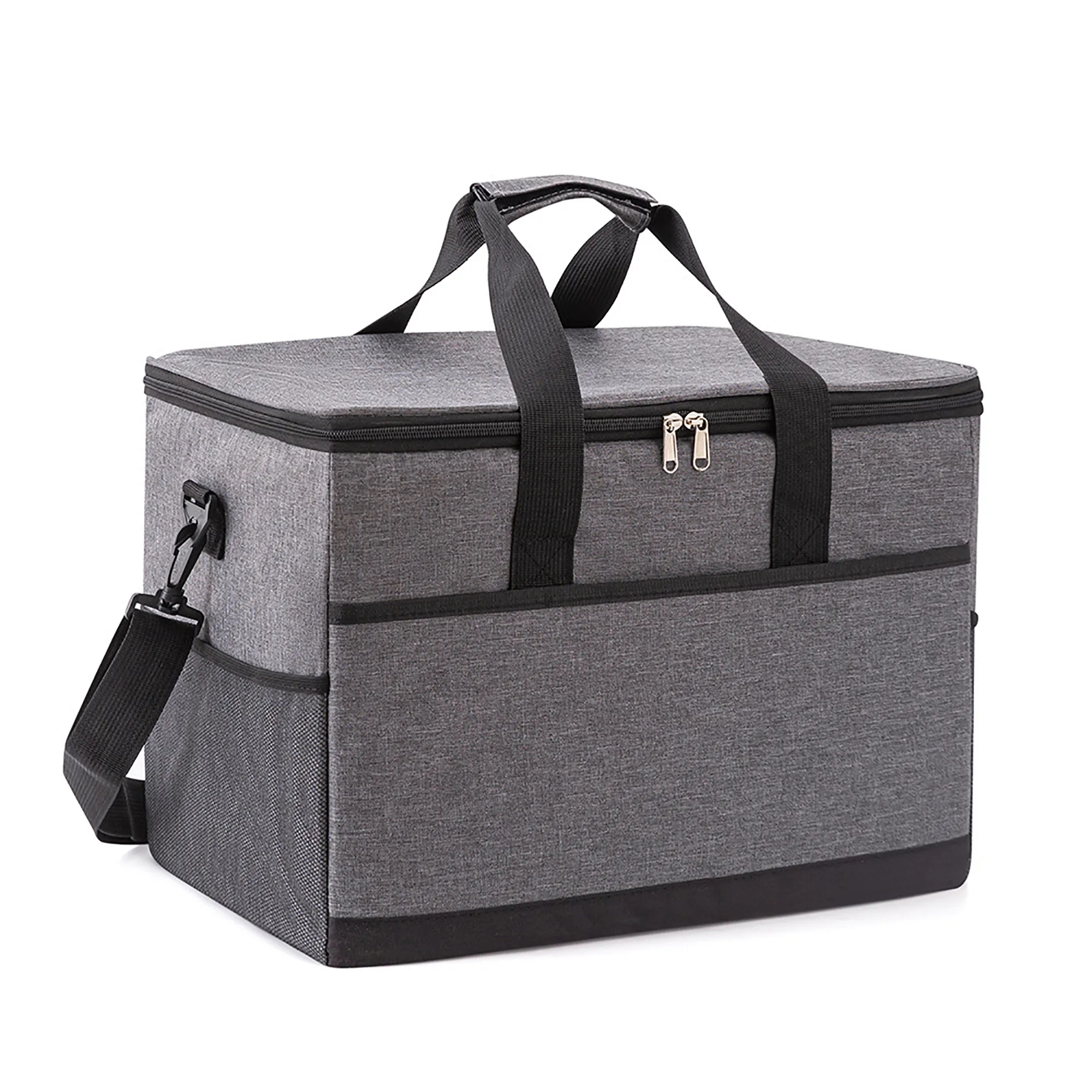 Durable Insulated Oxford Bag with Reinforced Straps 5
