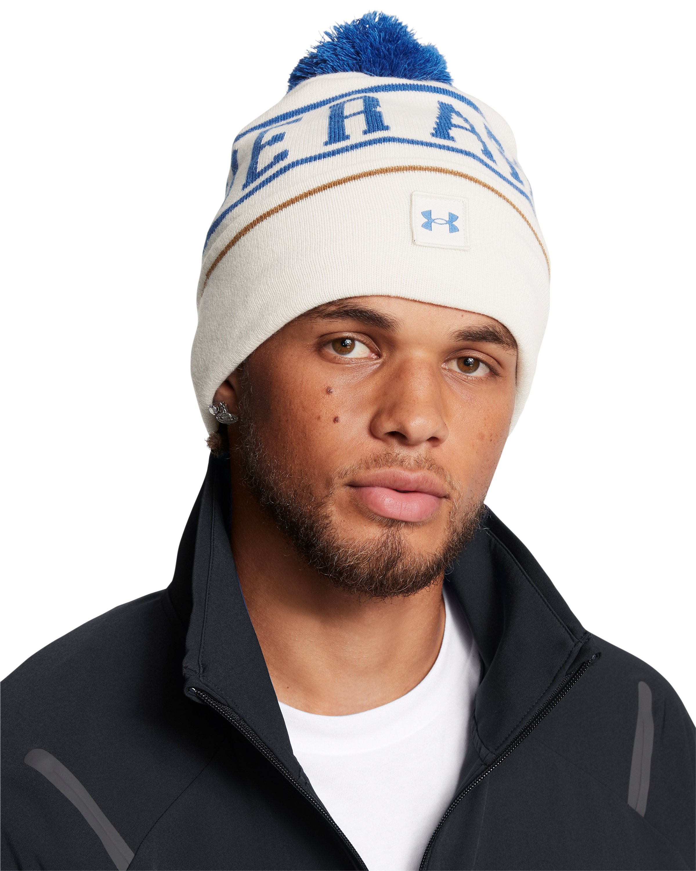 UA Halftime Pom Men's Beanie 1
