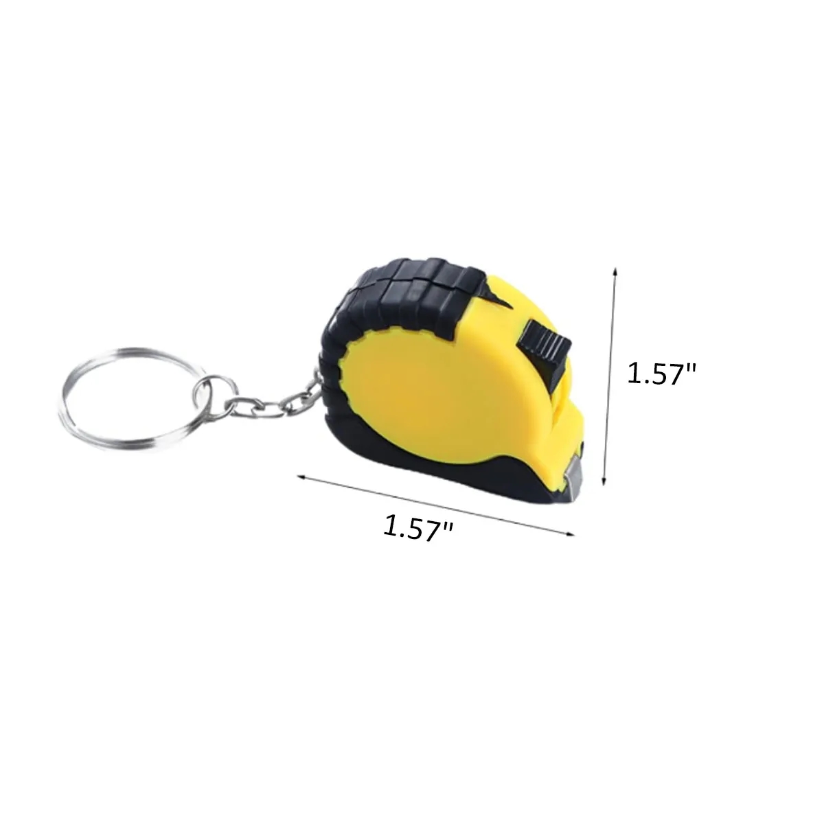 Portable Mini Retractable Pocket Keyring Tape Measure 3