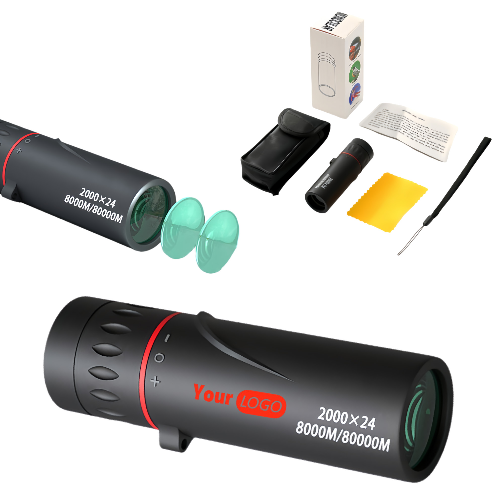 Portable Outdoor HD Binoculars 2