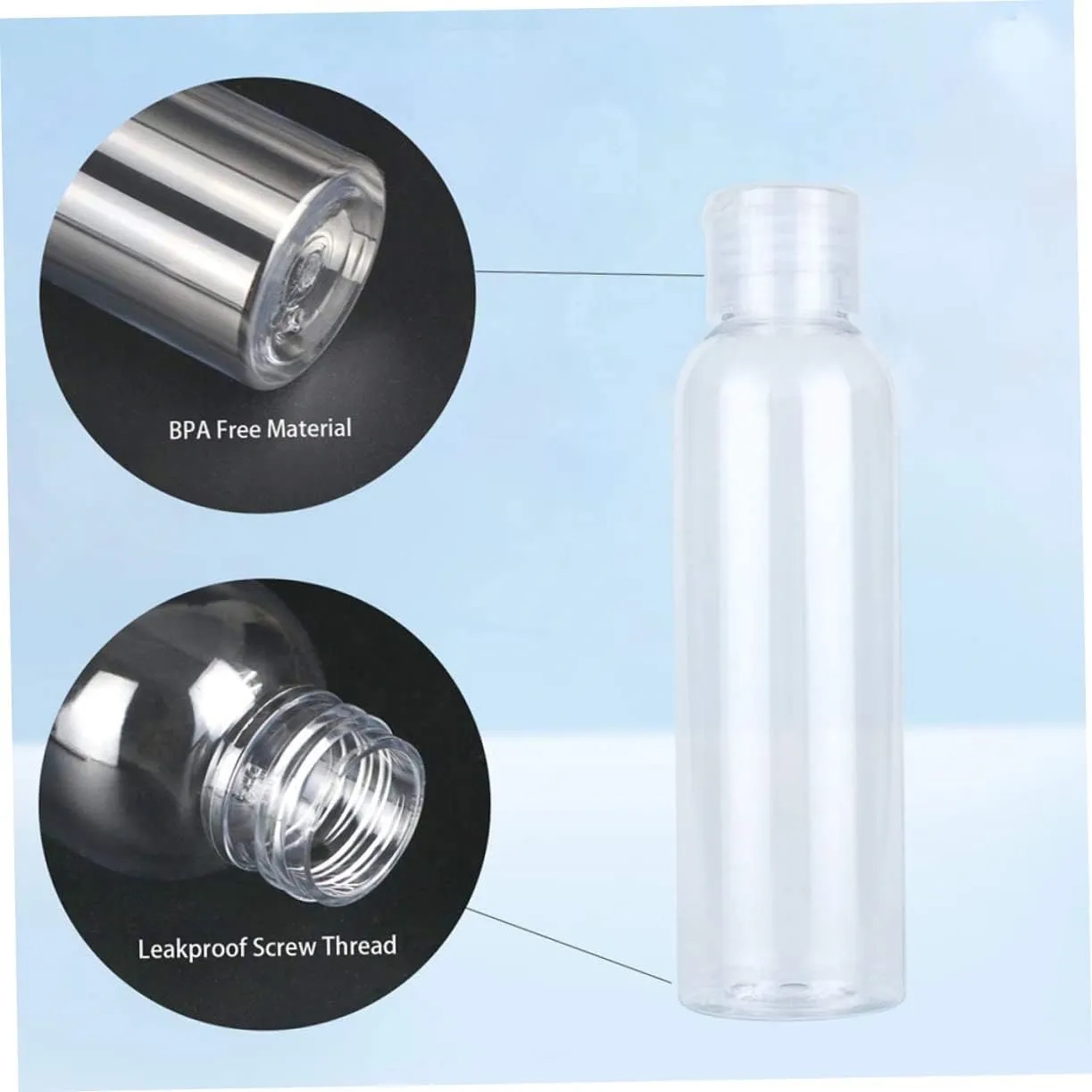 Travel Containers Bottle 3