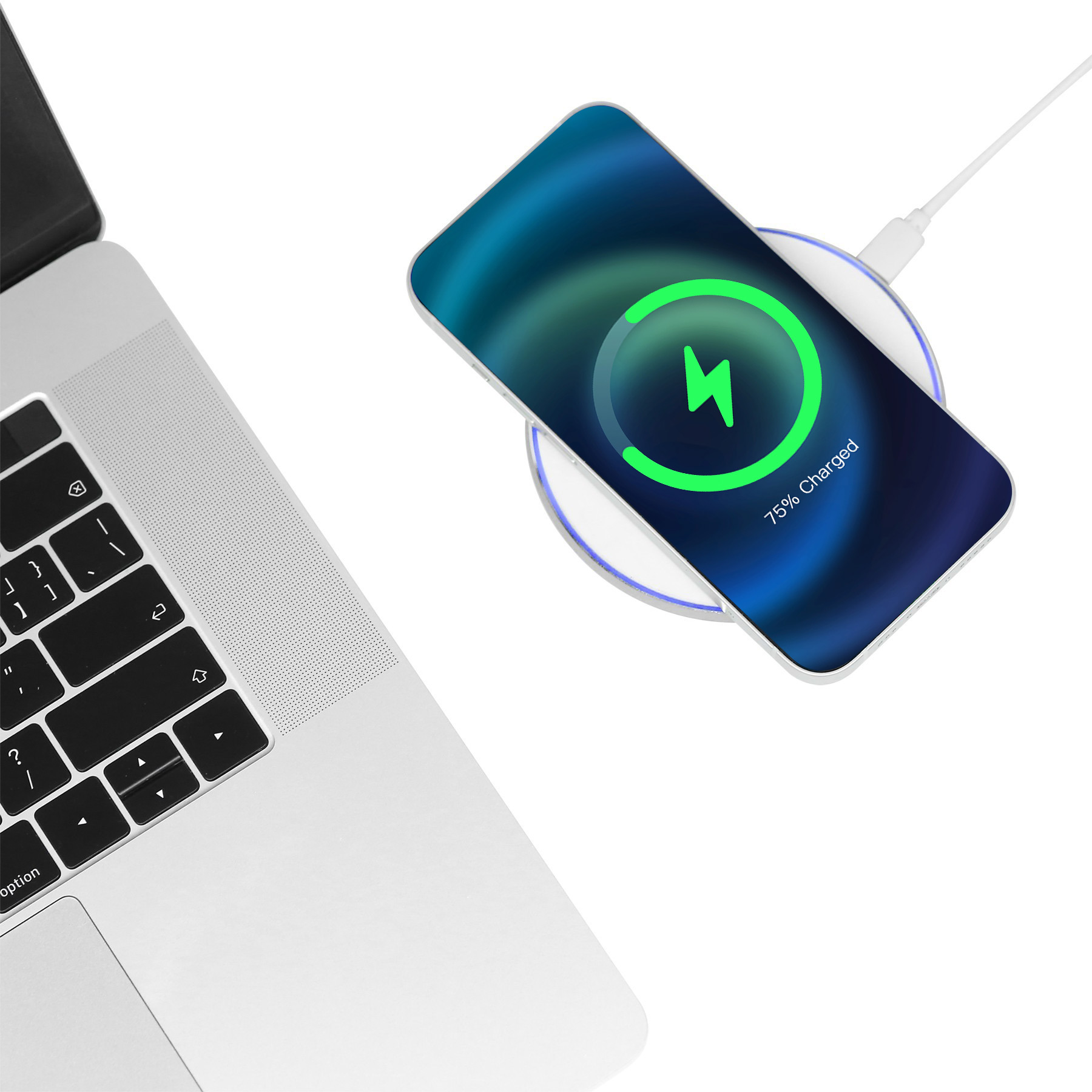 15W Slim Wireless Charging Pad 5