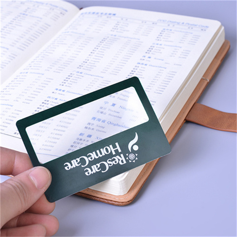 Credit Card Magnifier 3