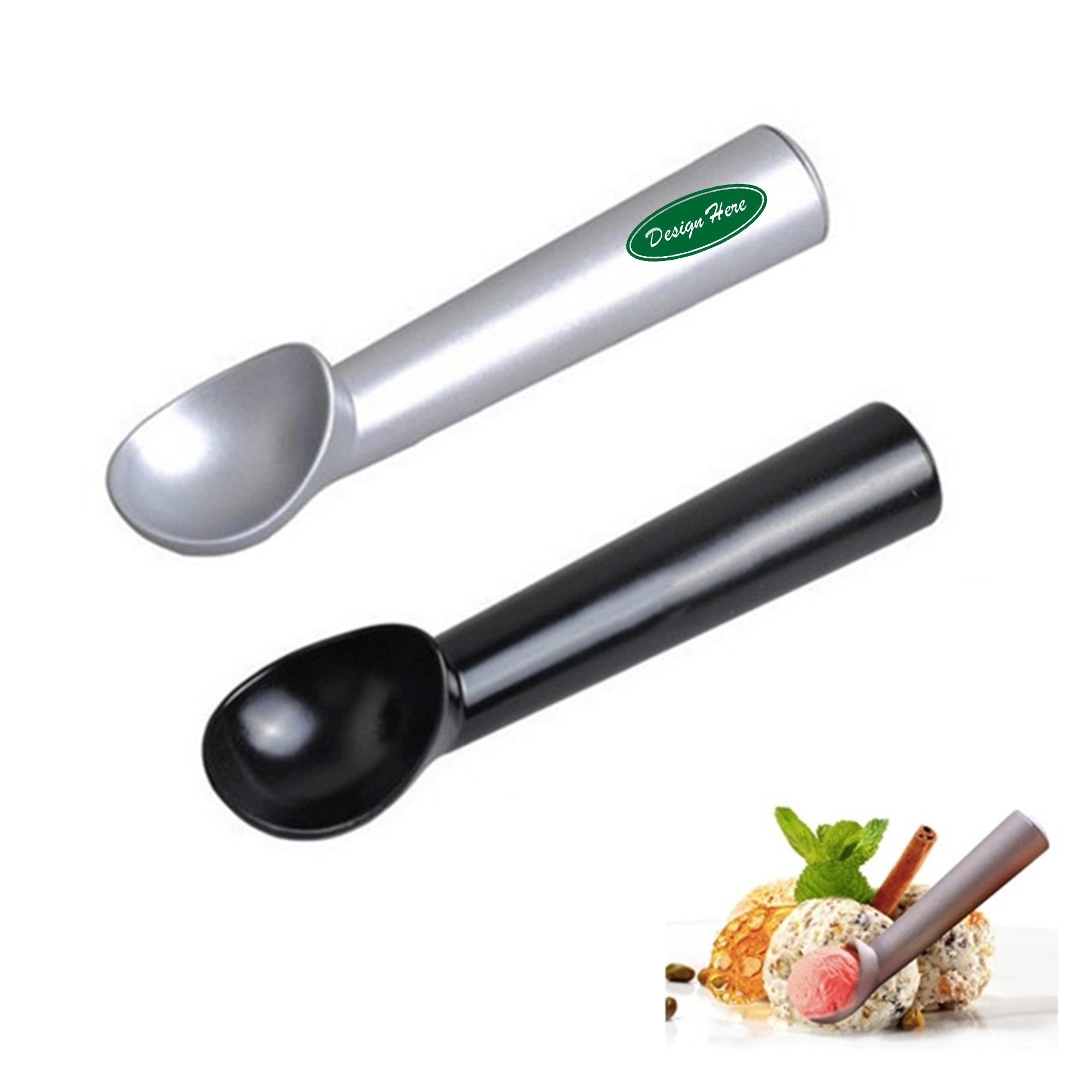Aluminum Ice Cream Scoop 2