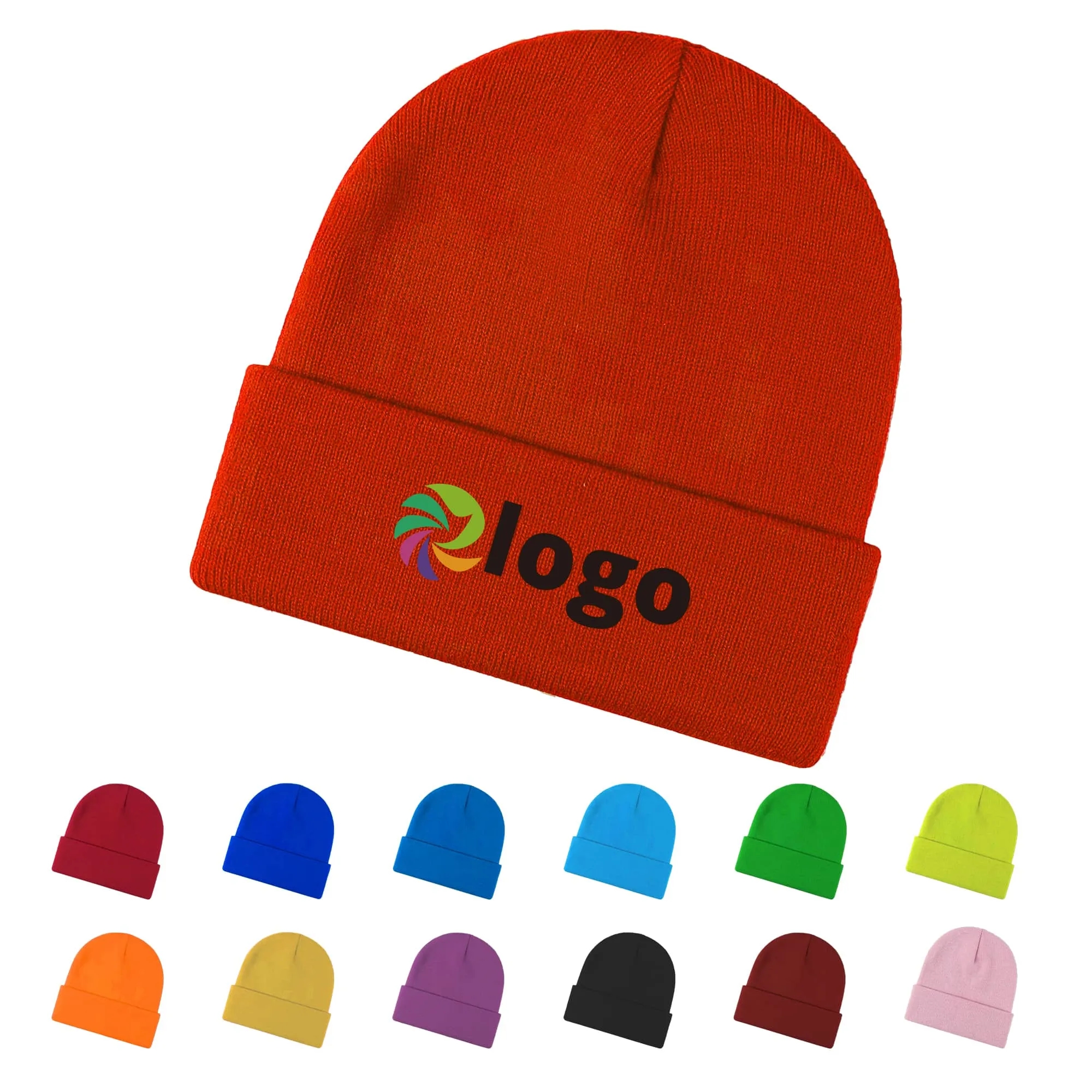 MOQ 30 Winter Outdoor Knitted Hat 3