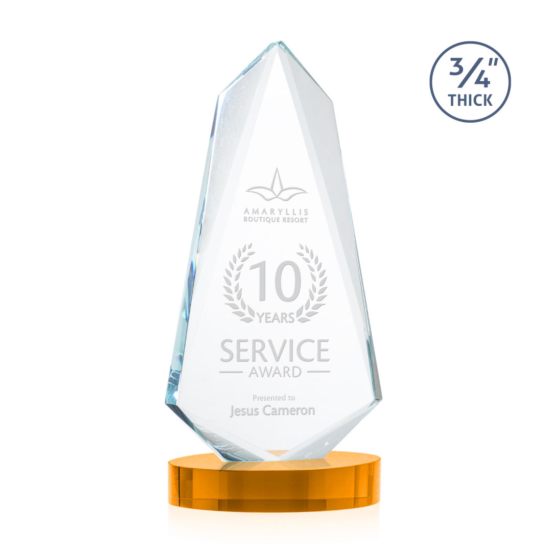 Sheridan Award on Alberton Base - Amber 5