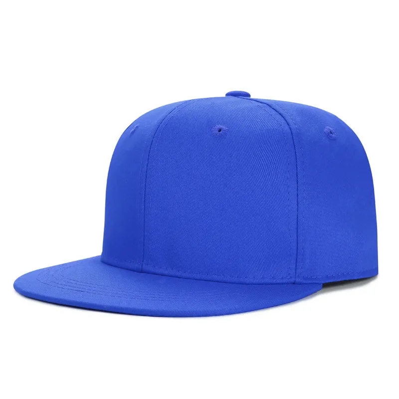 Flat Brim Baseball Cap 8