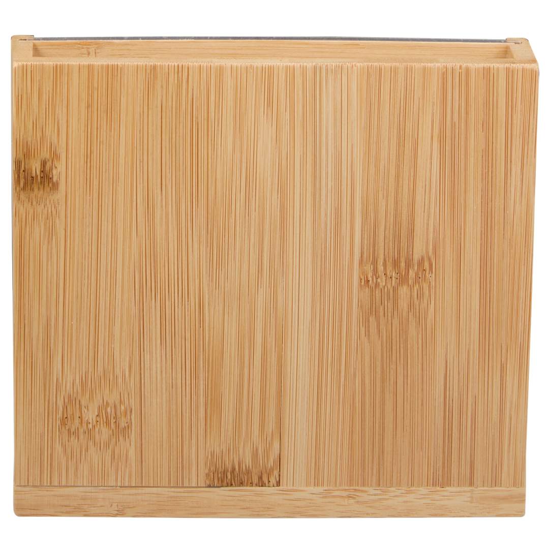 FSC® 100% Bamboo Photo Frame Desktop Organizer 50