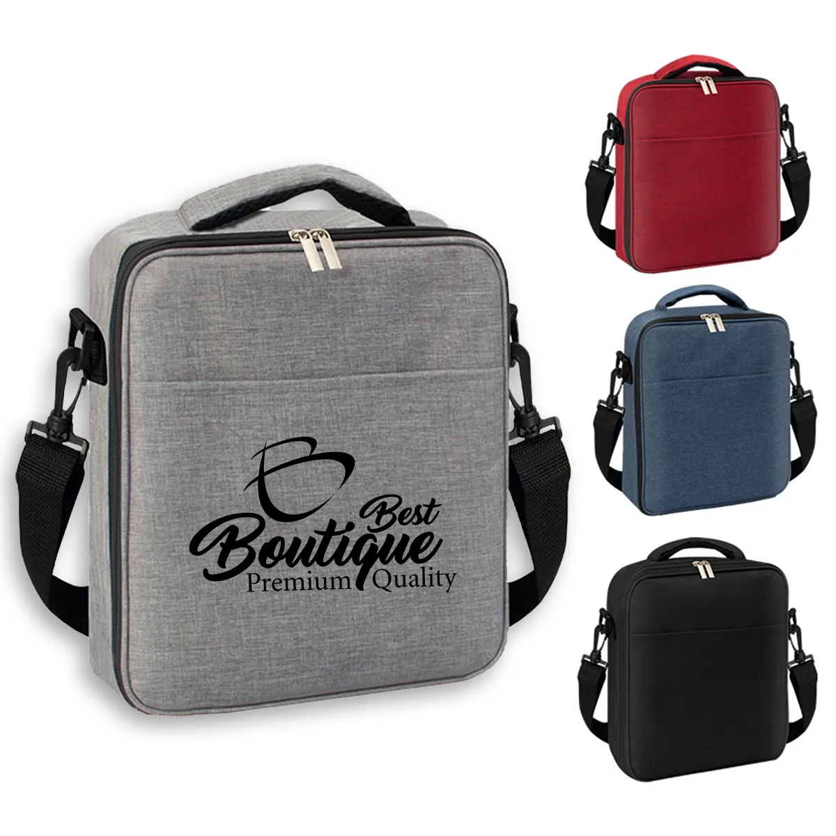 Insulated Cooler Lunch Box Outdoor Picnic Portable Bags 8