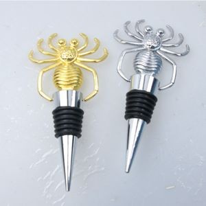 Spooky Spider Wine Cork Bottle Stopper 4