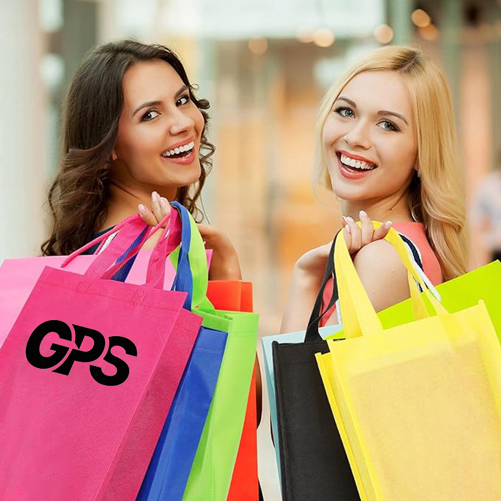 Non-woven shopping bag 1