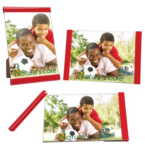 4 x 6 Three Piece Clip Frame 6