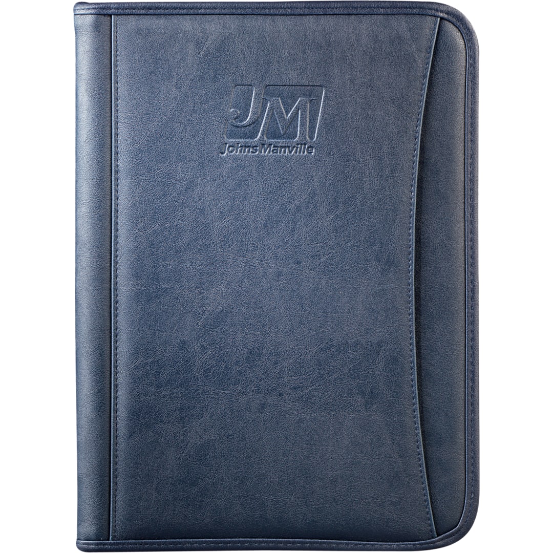 FSC® Mix Executive DuraHyde Zippered Padfolio 86