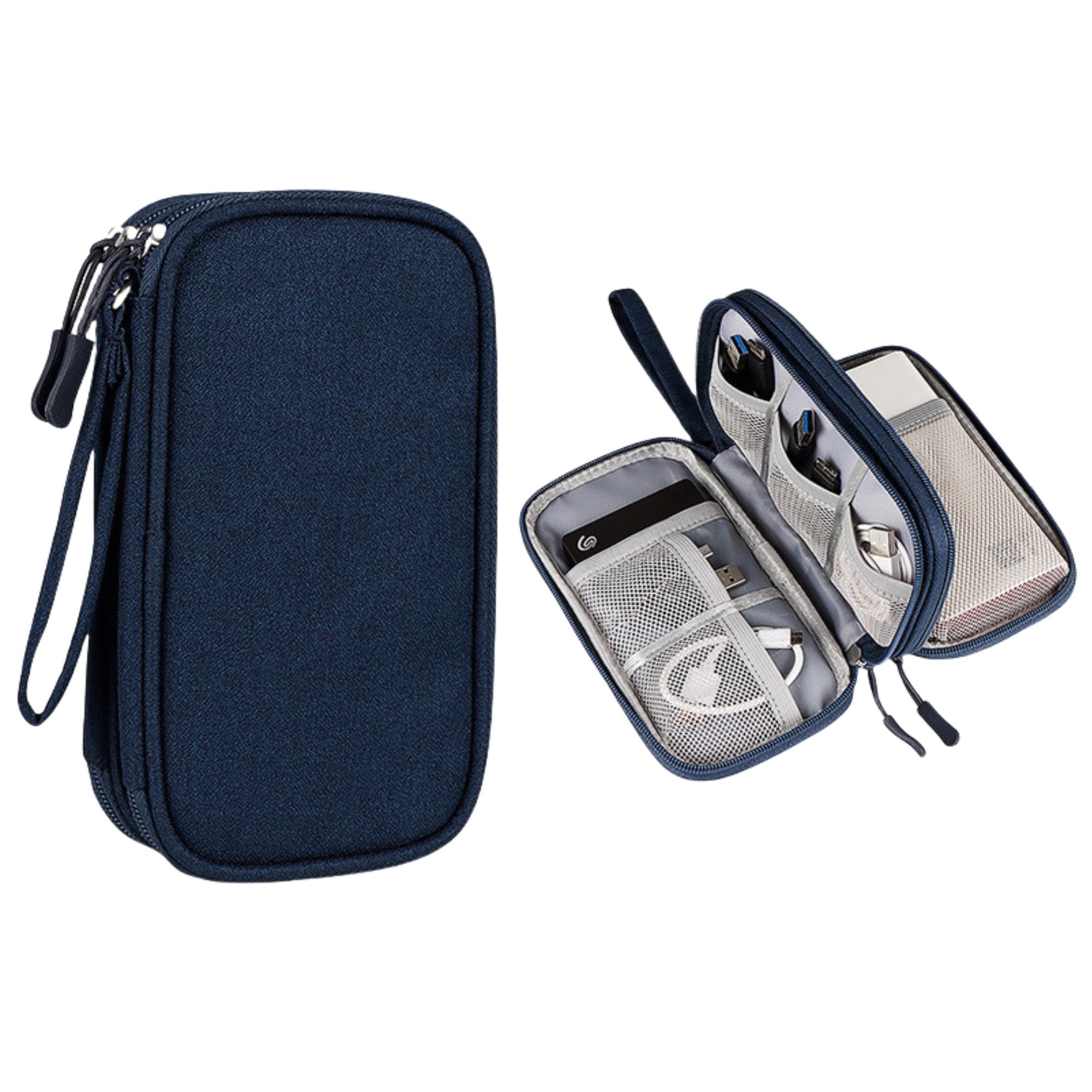 Waterproof Portable Travel Cable Storage Bag 3