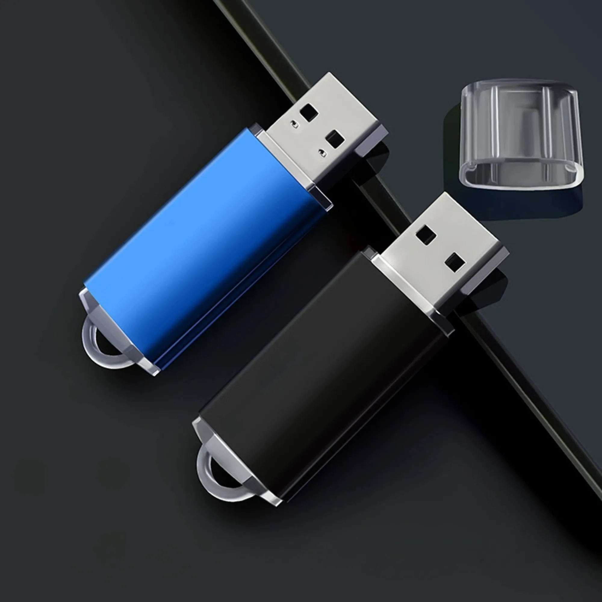 Dust-Proof Metal USB Flash Drive With A Cover 6