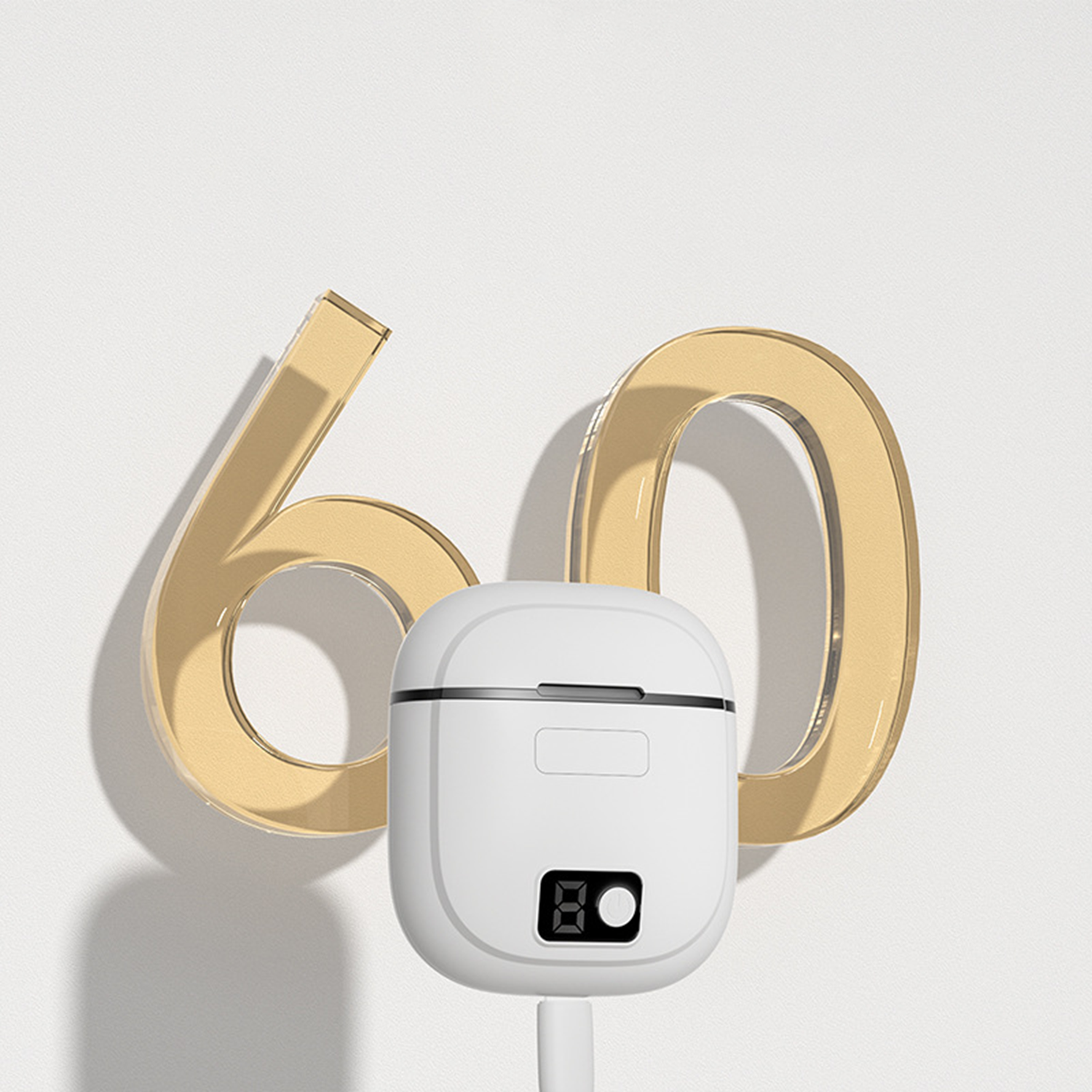 Electric 3-Speeds Levels USB Rechargeable Nail Clipper 3