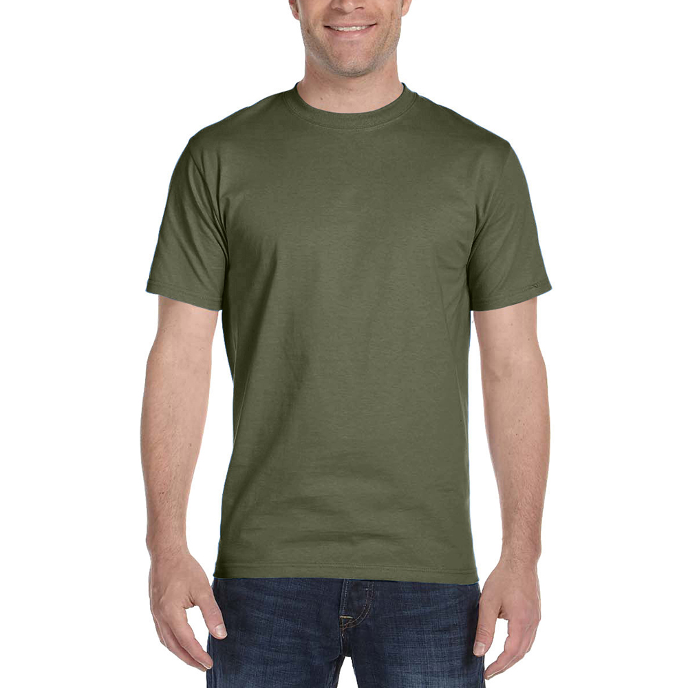 5.2 oz 100% Cotton Pre Shrunk Tees 126