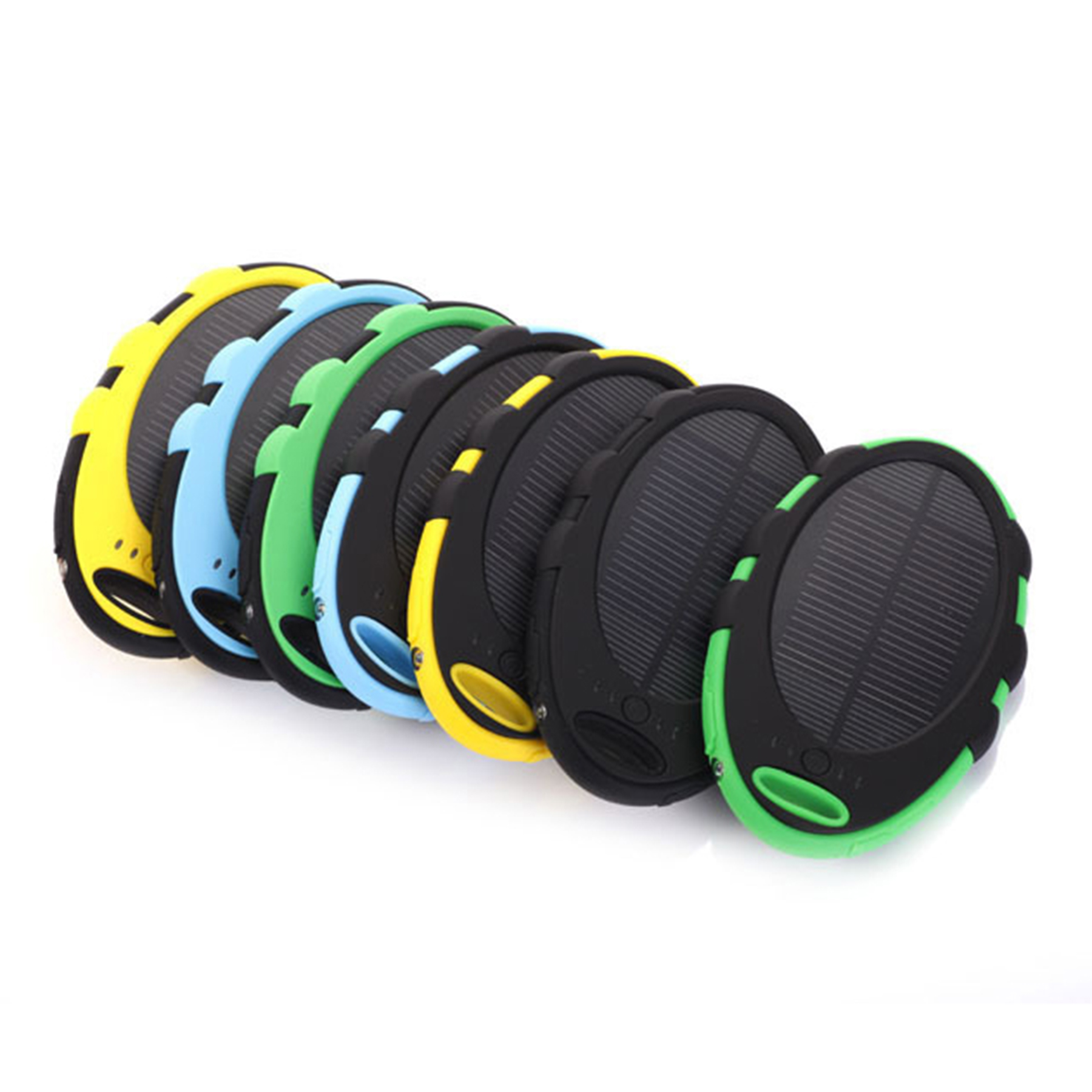 5000mAh Portable Solar Power Bank 3