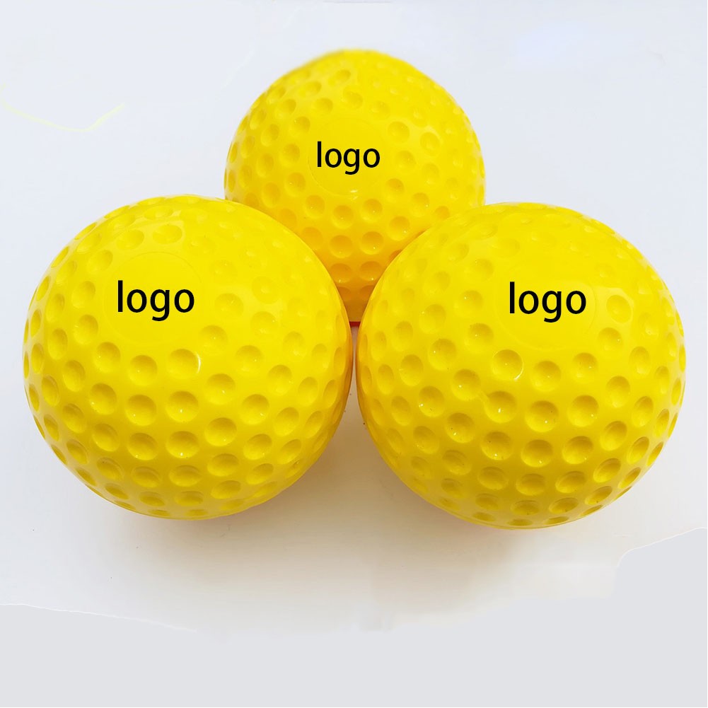 High Quality Sport Hurling Dimple Ball 3
