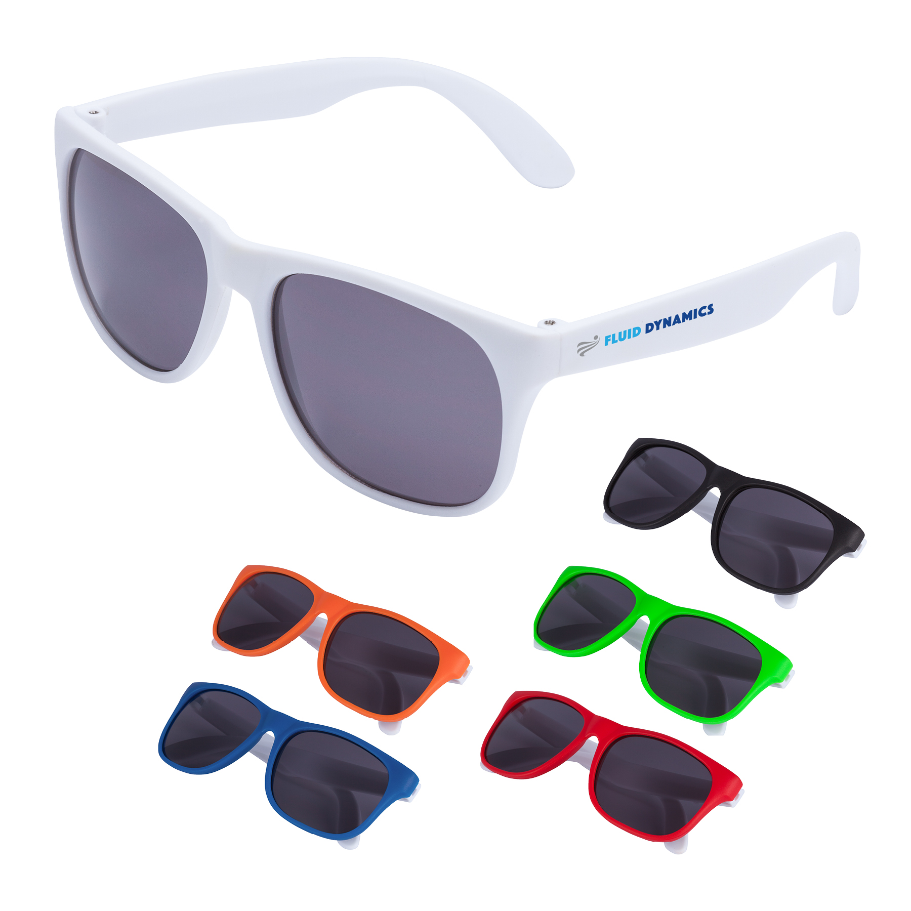 Flare Two-Tone Sunglasses 3