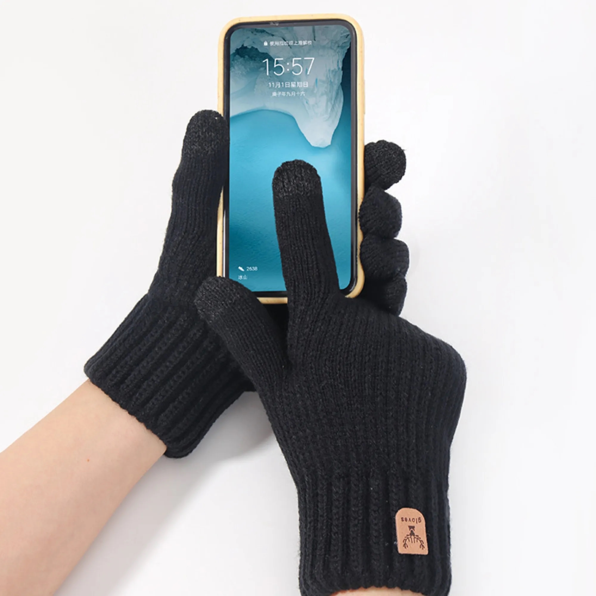 Touchscreen Winter Gloves Warm Design Outdoor Activity 2