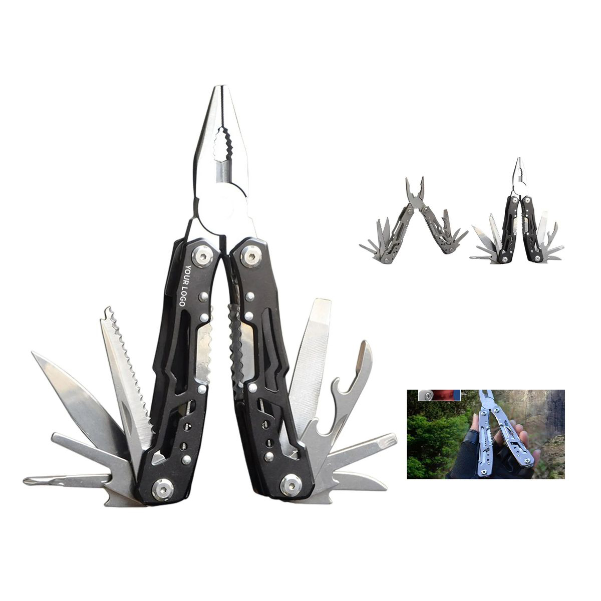 Mini Tool Pliers for Camping or Repair 2