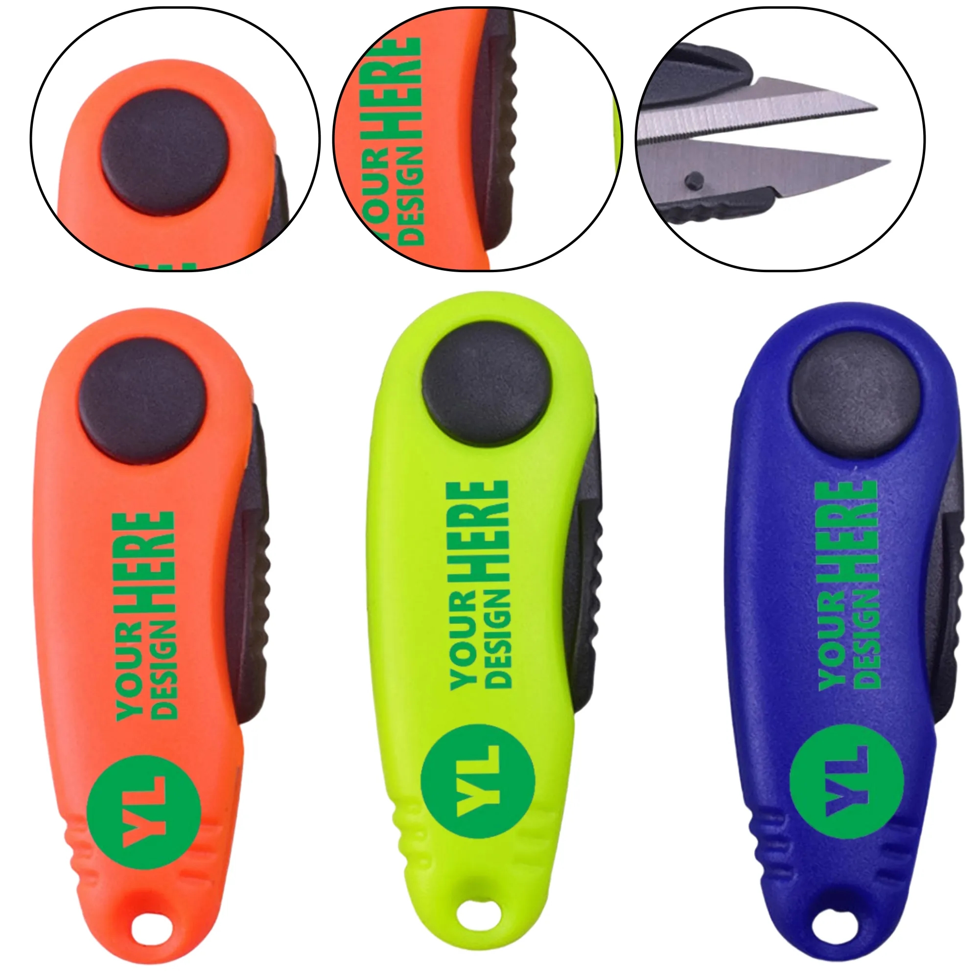 Foldable Fishing Scissors 2