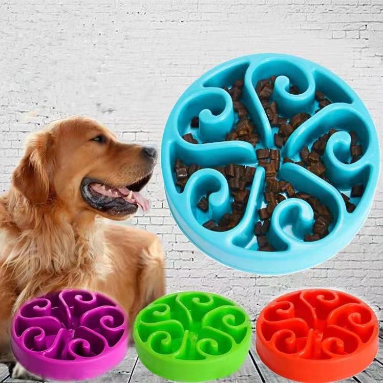 Slow Feeder Dog Bowl 1