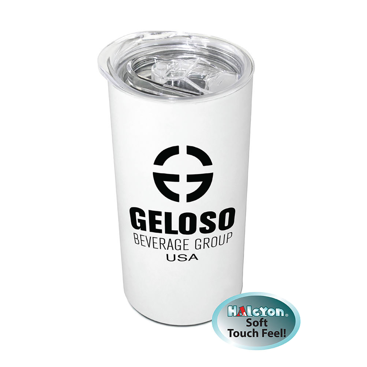 Halcyon® 12 oz. Slim Tumbler/Can Cooler 12