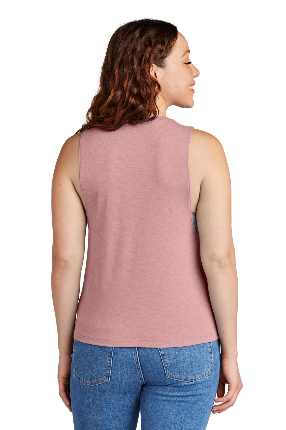 Allmade Women's Tri-Blend Muscle Tank AL2020 5