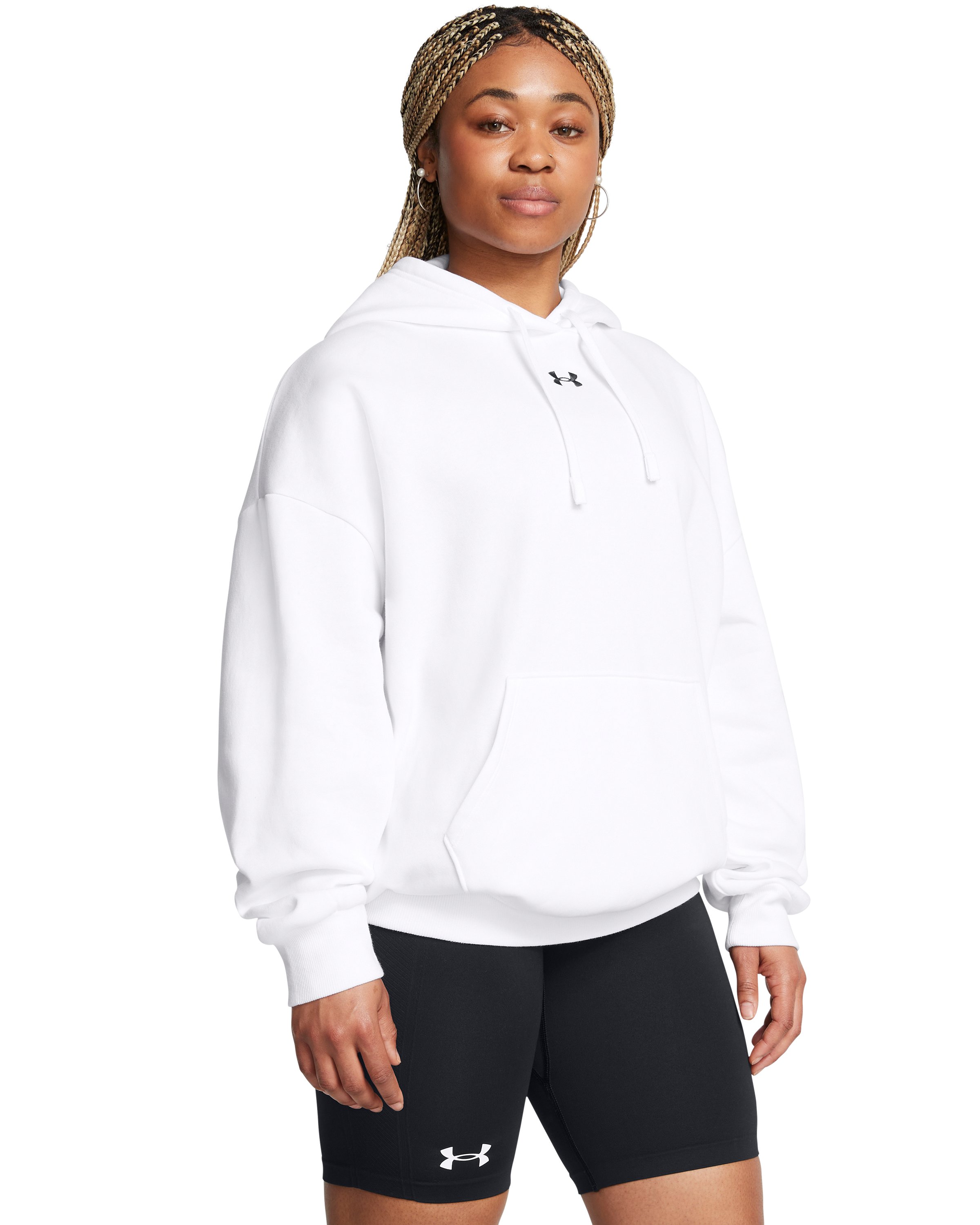 UA Rival Fleece Women's Oversized Hoodie 4