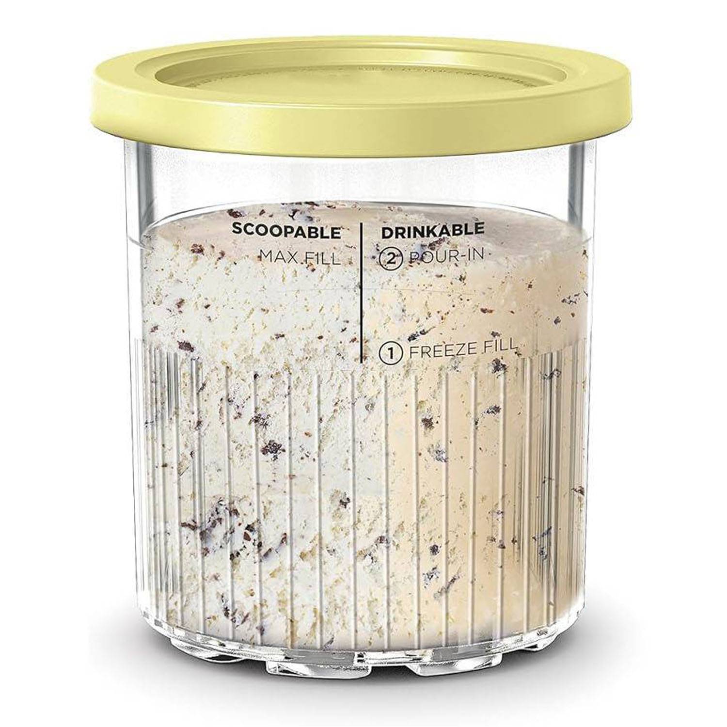 24oz BPA Free Large Capacity Ice Cream Cup 8