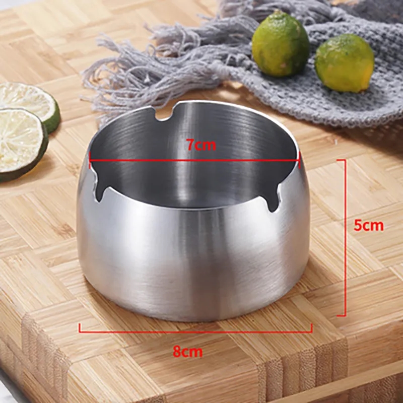 Stainless steel Ashtray 5