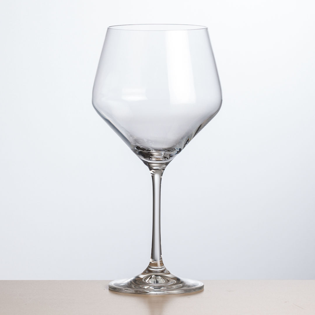 Bengston Burgundy Wine - Deep Etch 6